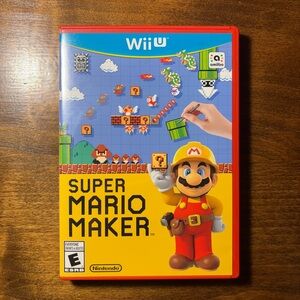 Nintendo Super Mario Maker for Wii U -VIDEOGAME